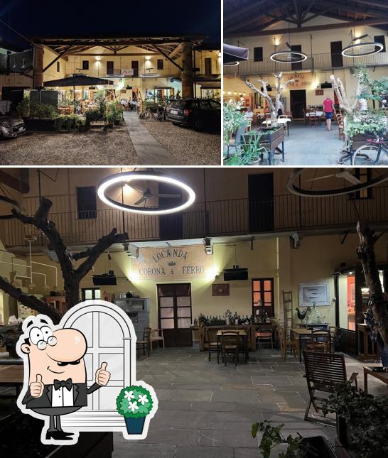 Gli esterni di Locanda Corona Di Ferro