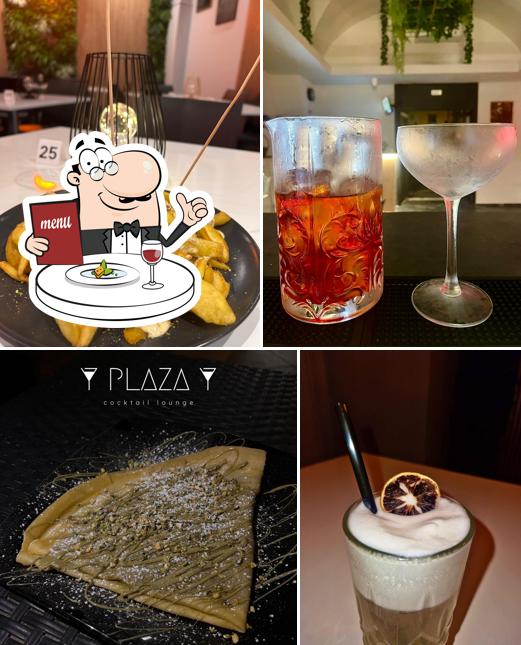 Cibo al PLAZA COCKTAIL LOUNGE
