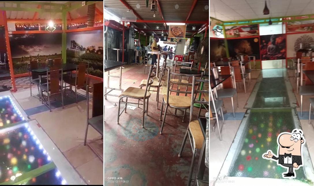 The interior of Pachaiyamman Parotta