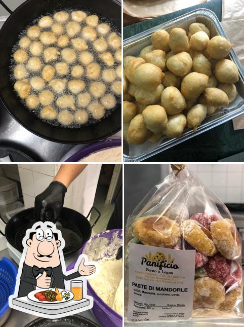 Platti al Panificio forno a legna da Angelo