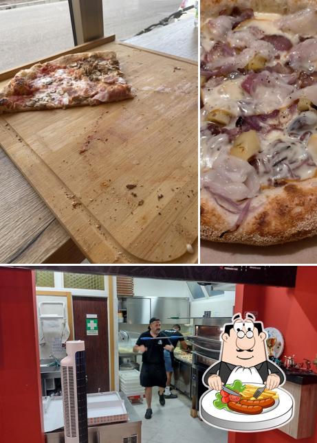 Pizzeria da Turi di Mario Aversa si caratterizza per la cibo e interni