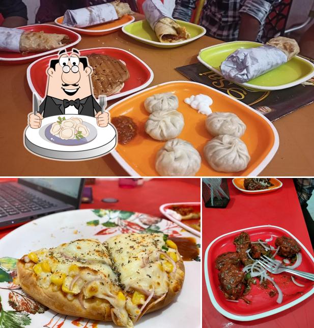 Dumplings at Sai Cafe