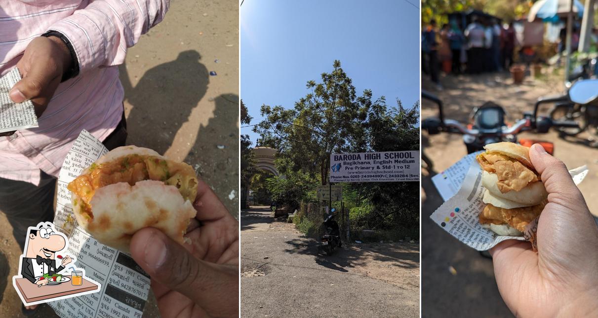 Meals at Sai Chutney Bun Samosa