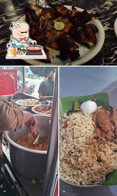 Fried rice at Seethayya Biryani Point