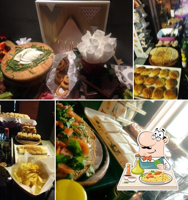 Cibo al Stairway Bar