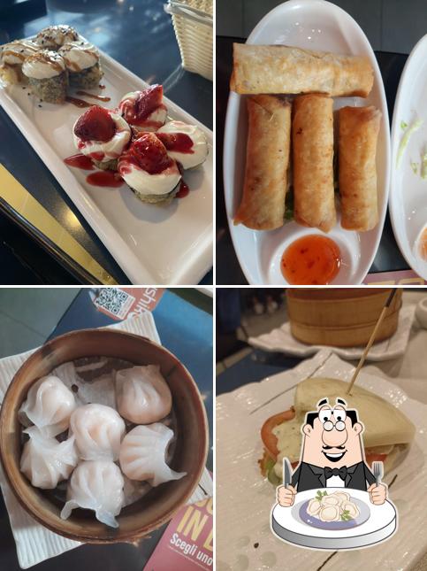 Ravioli cinesi al Sushiko Ancona