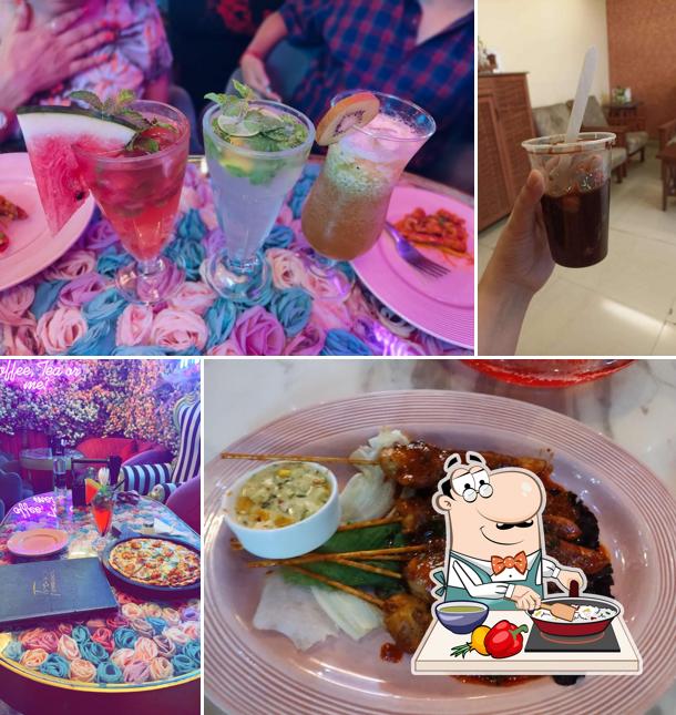 Paella at Trove Coffee & More - best cafe in Kolkata