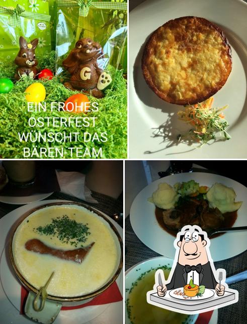 Platti al Restaurant Bären Einsiedeln