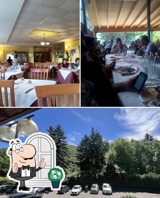Gli esterni di Ristorante pizzeria La Villa dei Pini