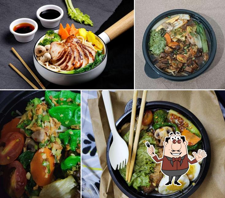 Food at Ryu Ramen Co