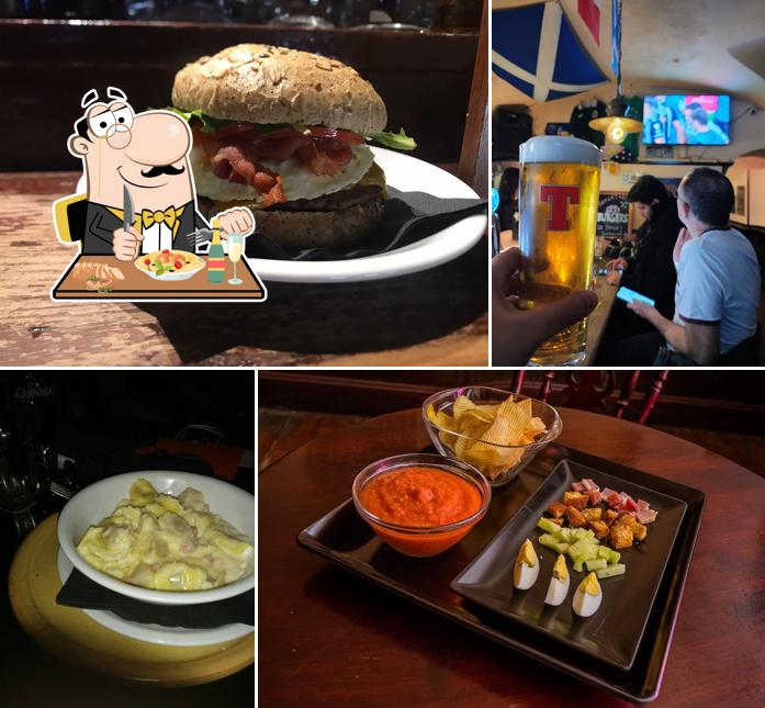 Cibo al The Highlander Pub Rome