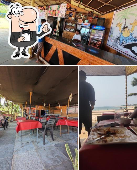 Check out how Tony's Shack looks inside