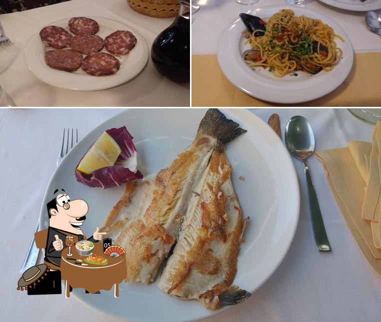 Cibo al Trattoria da Gianni