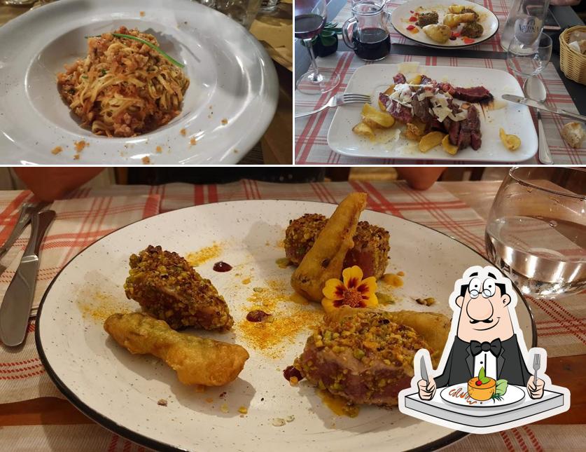Platti al Cacio e Vino