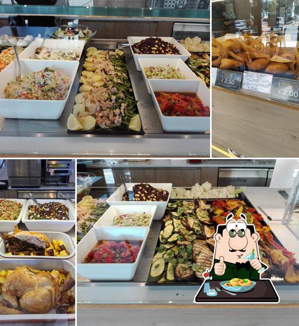 Platti al Paradise Gastrò - Il Panzerotto Barese