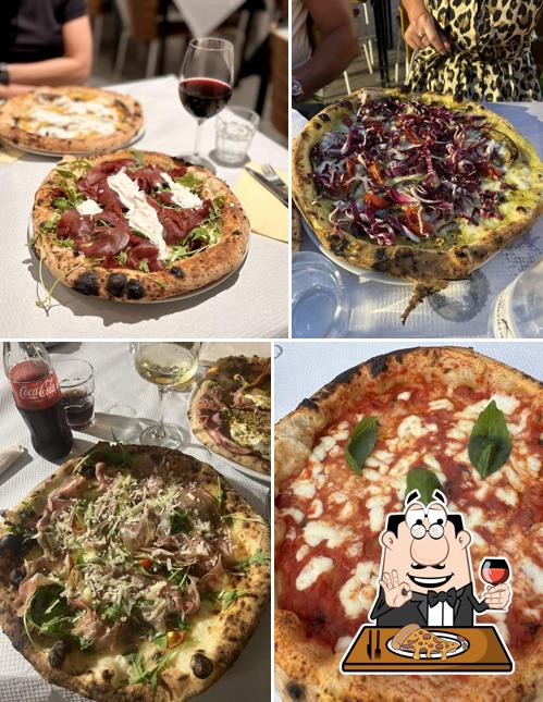 Scegli una pizza a Pizzeria Cutelli