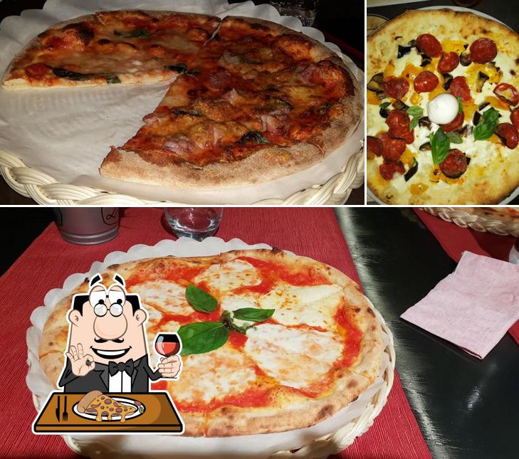 Prova tra le svariate varianti di pizza