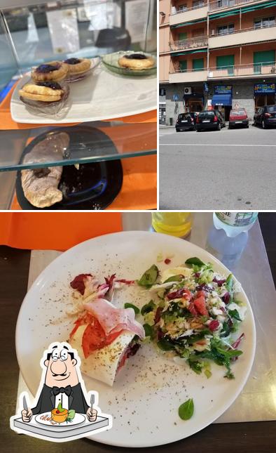 Bar L & L di Leoni Laura si caratterizza per la cibo e esterno