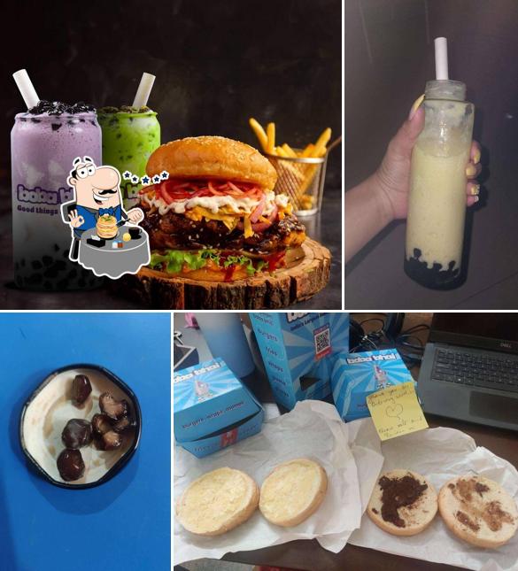 Meals at Boba bhai - Bubble Tea & Korean Street Food