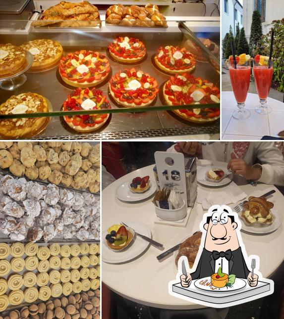 Cibo al Pasticceria dalla Bona