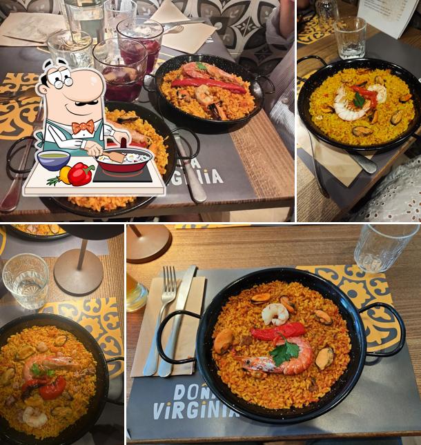 Paella al Doña Virginia