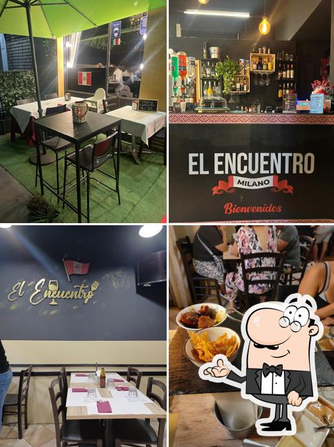 Gli interni di El Encuentro Milano