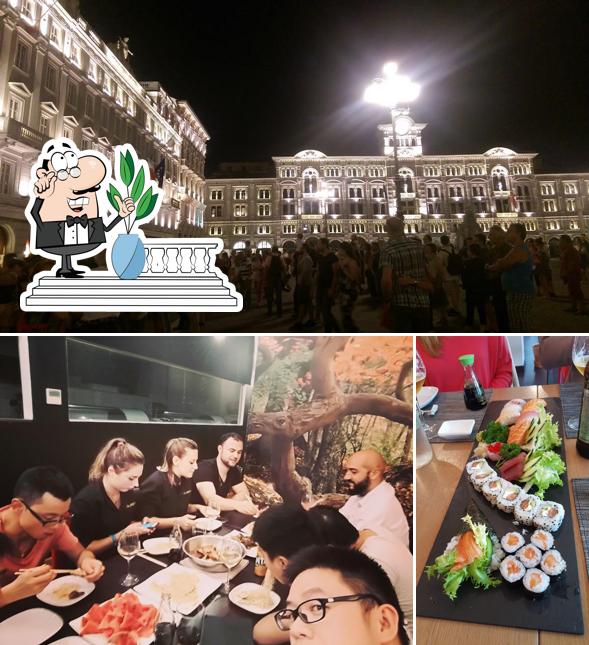 Gli esterni di I-Sushi