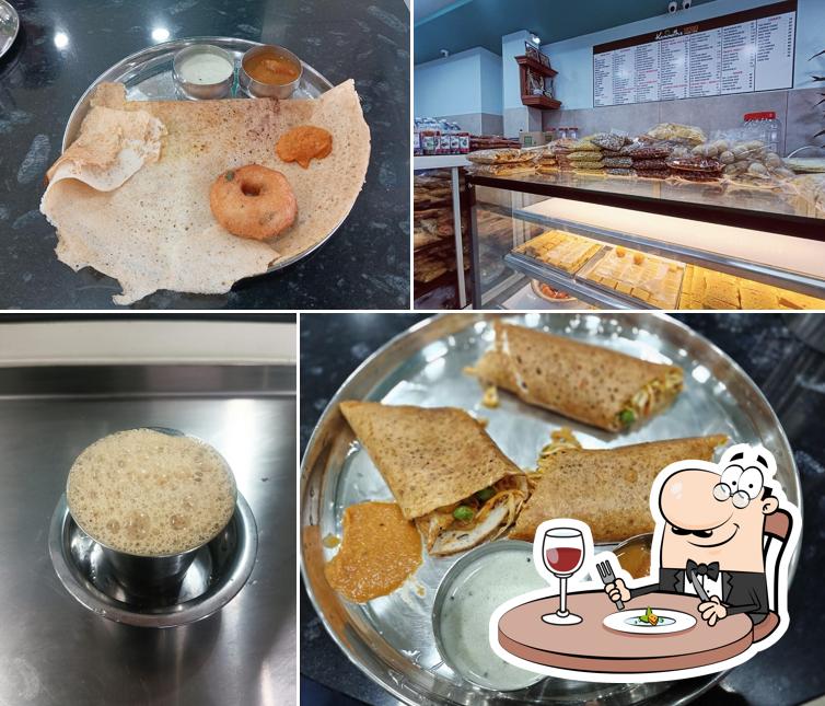 Food at Kammaths cafe