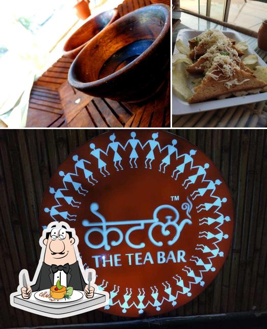 Food at Ketli-The Tea Bar