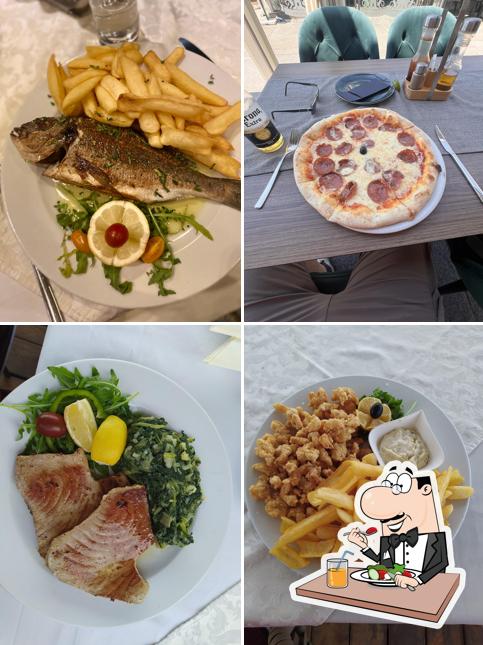 Platti al Konoba Pizzeria Lanterna