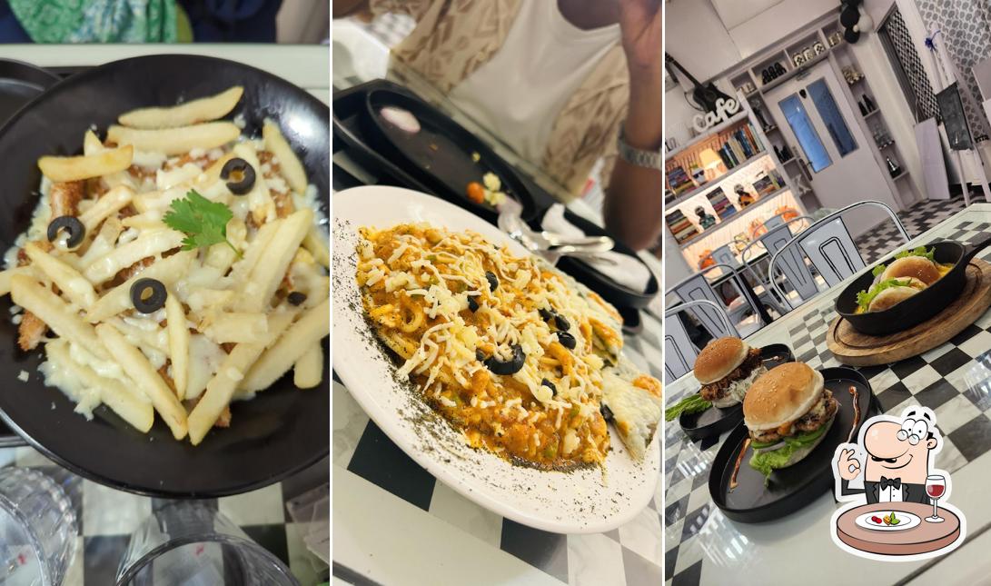 Meals at Kreators kitchen