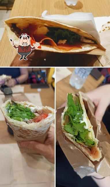 Cibo al La Piadineria