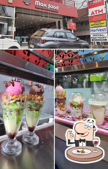 MAX FOOD is distinguished by food and exterior