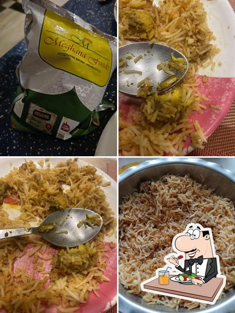 Meals at Meghana Foods Mahadevapura