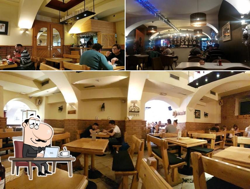 Dai un'occhiata agli interni di Nokturno