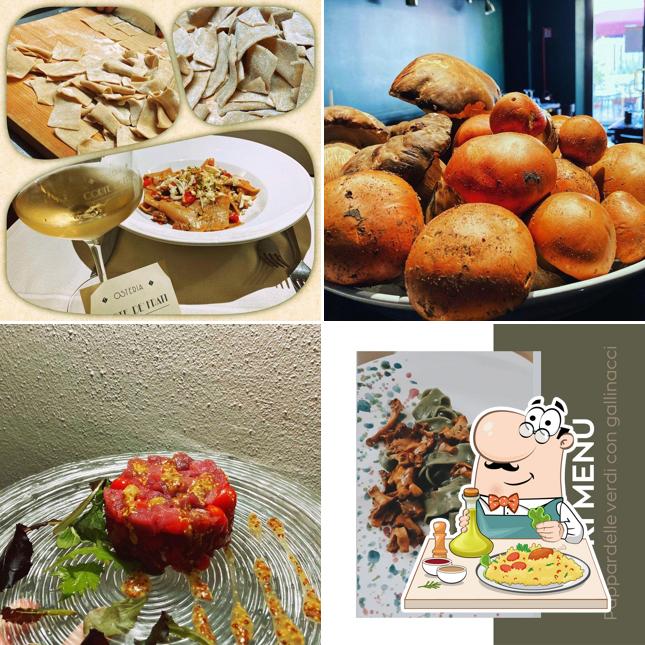 Platti al Osteria Corte de’ Frati