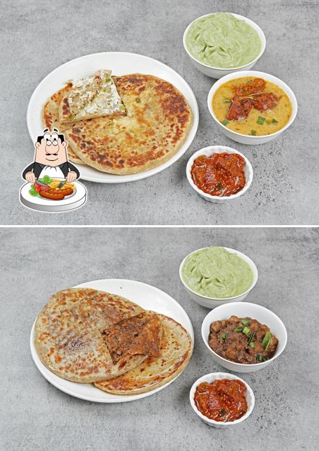Meals at Paratha Parcel