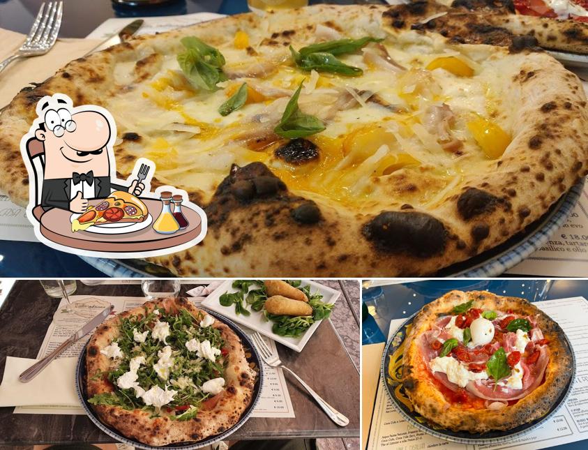 Prova tra le svariate varianti di pizza