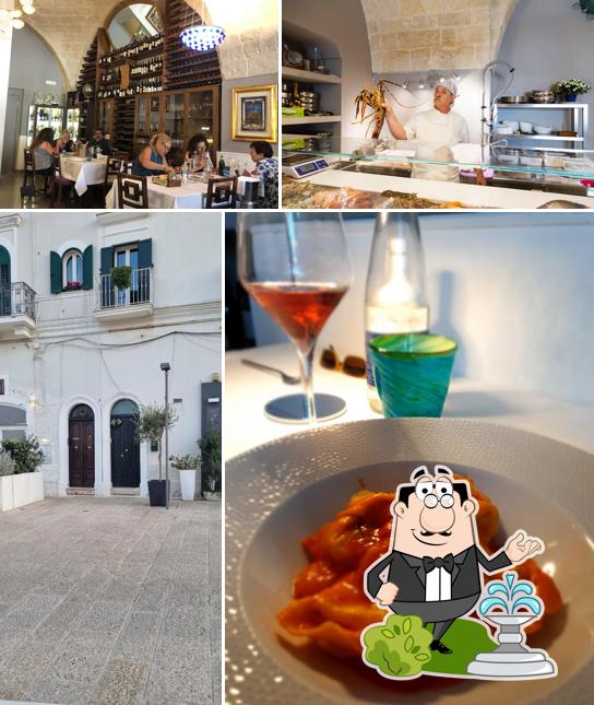 Gli esterni di L'Osteria di Chichibio
