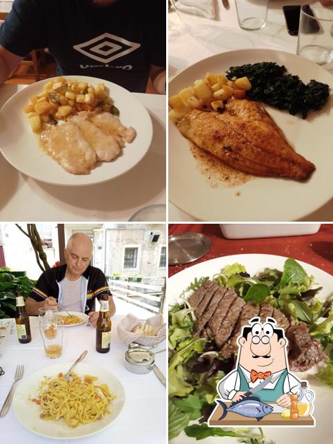 Salmone grigliato al Al cavallino