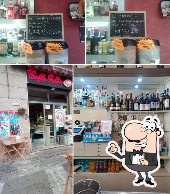 Caffè Follia di Marco Checchi si caratterizza per la interni e bevanda