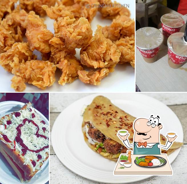 Fried calamari at Chick's Everything