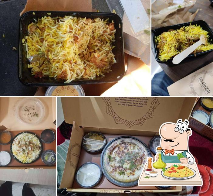 Daahogh Biryani - The Royal Recipe