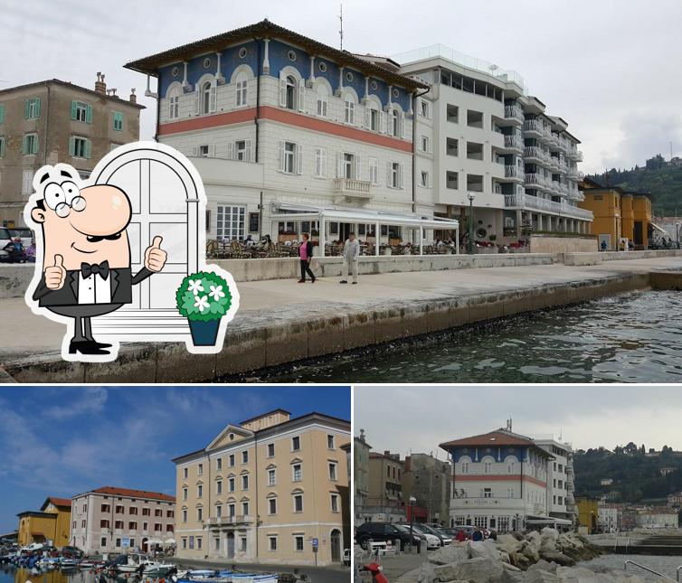 Guarda gli esterni di Hotel Piran