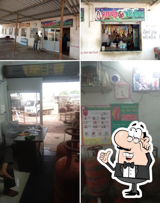 The interior of JAY DWARIKADHIS HOTEL