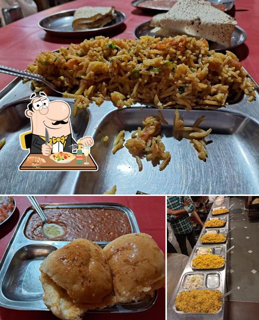 Meals at JAYESH PAVBHAJI
