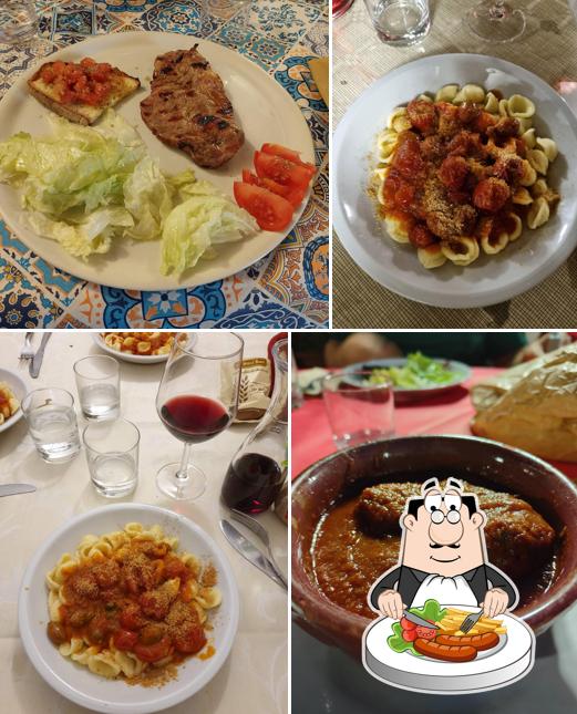 Platti al La Perla dei Trulli