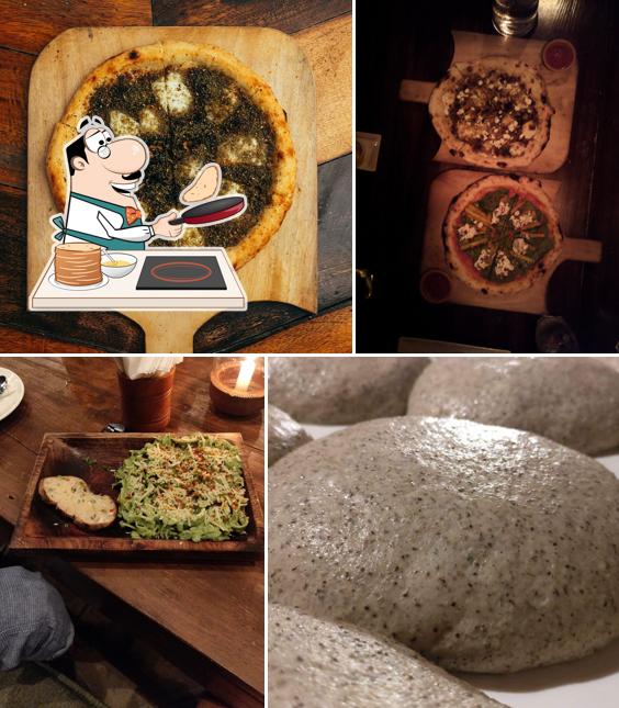 Pancakes at Melt Pizzabar