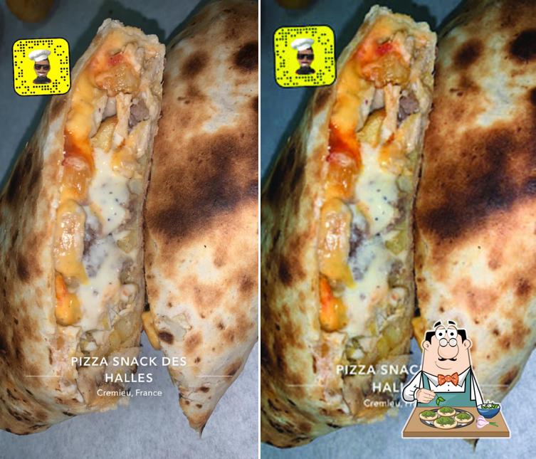 Pizza Snack des Halles