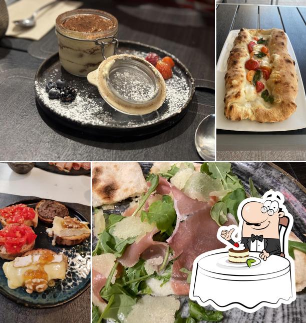 Tiramisù al Pizzeria Partenope Viale Adua